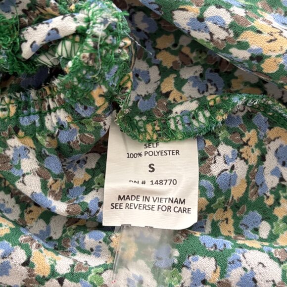 Sienna Sky Crop Tank Top with Elastic Waste Size Small EUC - Picture 5 of 5